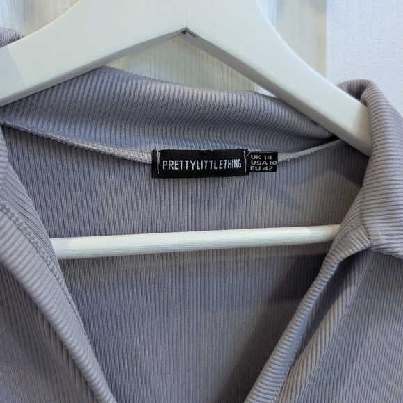 PrettyLittleThing Button-Down Shirt - Picture 3 of 5